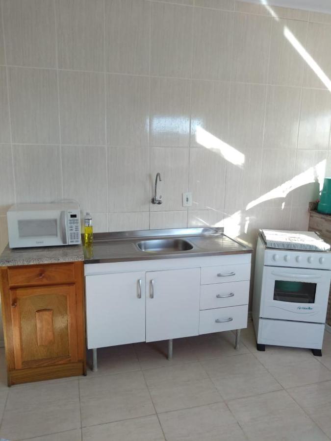 Ferienwohnung Excelente Apartamento Por Temporada Na Praia Da Barrinha Sao Lourenco do Sul Exterior foto